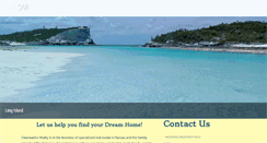 Desktop Screenshot of clearwatersrealty.com