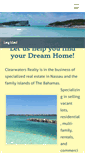 Mobile Screenshot of clearwatersrealty.com